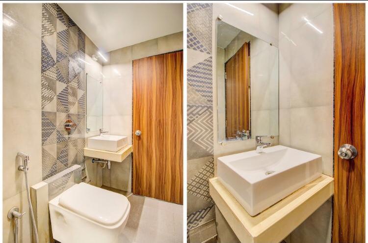 Hotel Emerald Near T2 International Airport Mumbai Kültér fotó