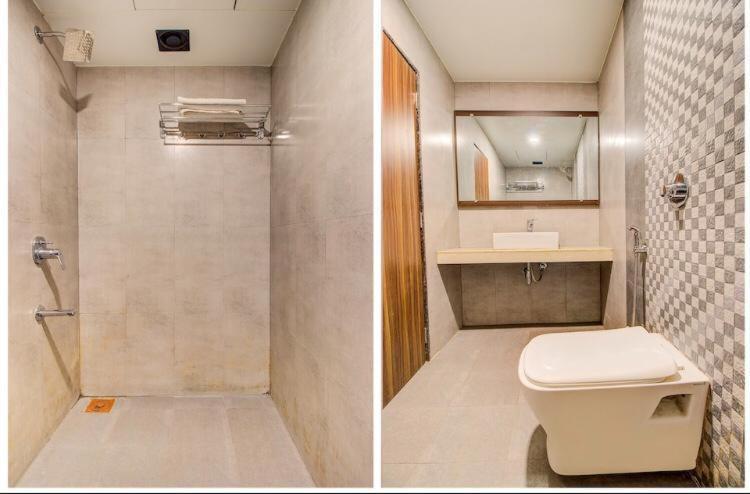 Hotel Emerald Near T2 International Airport Mumbai Kültér fotó