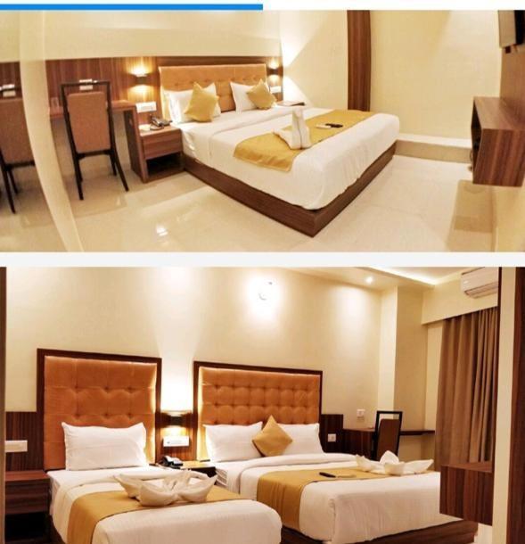 Hotel Emerald Near T2 International Airport Mumbai Kültér fotó